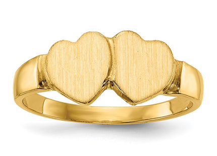 14k Yellow Gold Rings Style RS517 - Classique Jewelry Inc.