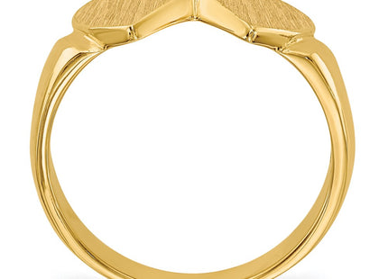 14k Yellow Gold Rings Style RS518 - Classique Jewelry Inc.