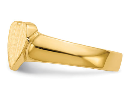 14k Yellow Gold Rings Style RS518 - Classique Jewelry Inc.