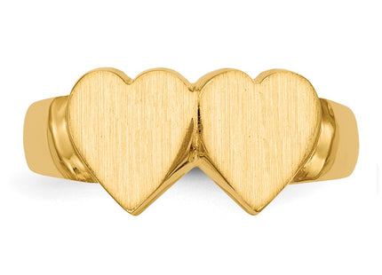 14k Yellow Gold Rings Style RS518 - Classique Jewelry Inc.