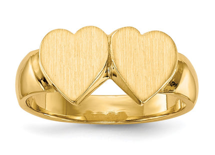 14k Yellow Gold Rings Style RS518 - Classique Jewelry Inc.