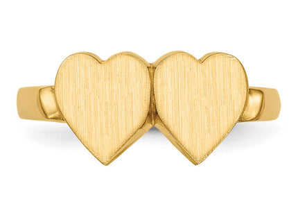 14k Yellow Gold Rings Style RS519 - Classique Jewelry Inc.
