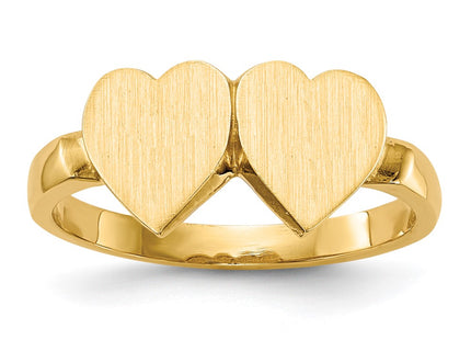 14k Yellow Gold Rings Style RS519 - Classique Jewelry Inc.