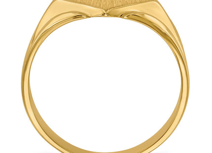 14k Yellow Gold Rings Style RS524 - Classique Jewelry Inc.