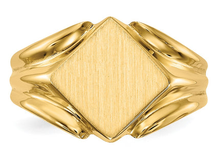 14k Yellow Gold Rings Style RS524 - Classique Jewelry Inc.