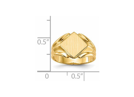 14k Yellow Gold Rings Style RS524 - Classique Jewelry Inc.