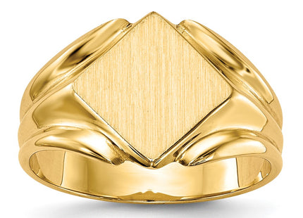 14k Yellow Gold Rings Style RS524 - Classique Jewelry Inc.