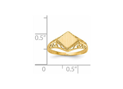 14k Yellow Gold Rings Style RS527 - Classique Jewelry Inc.