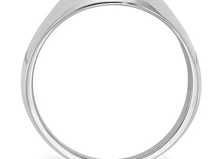 14k White Gold Rings Style RS534 - Classique Jewelry Inc.
