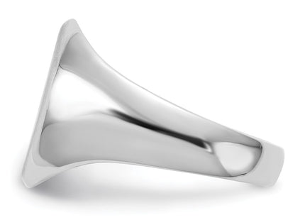 14k White Gold Rings Style RS534 - Classique Jewelry Inc.