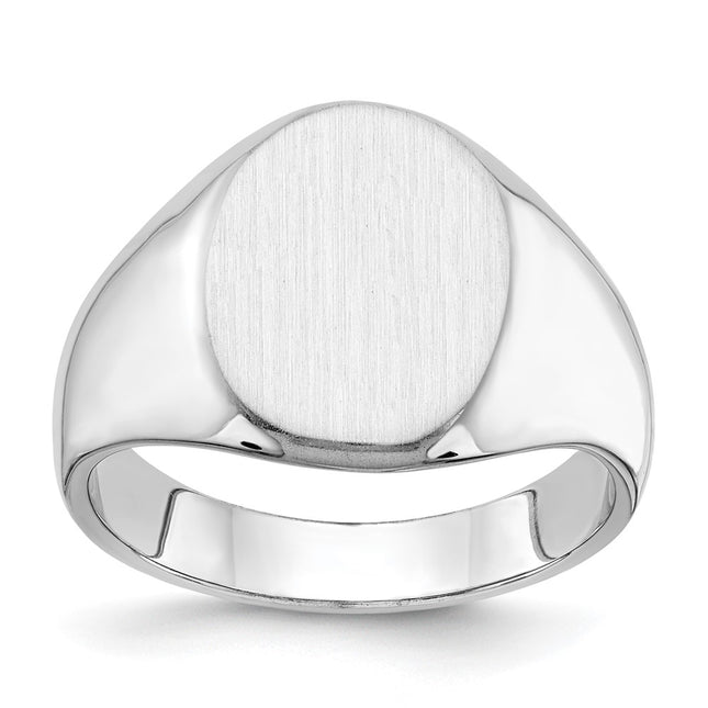 14k White Gold Rings Style RS534 - Classique Jewelry Inc.