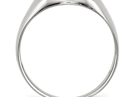 14k White Gold Rings Style RS535 - Classique Jewelry Inc.