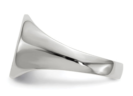 14k White Gold Rings Style RS535 - Classique Jewelry Inc.