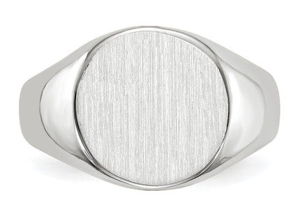 14k White Gold Rings Style RS535 - Classique Jewelry Inc.