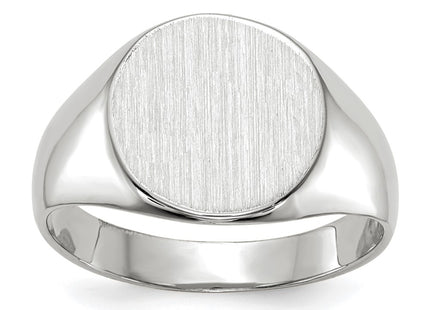 14k White Gold Rings Style RS535 - Classique Jewelry Inc.