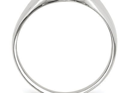14k White Gold Rings Style RS537 - Classique Jewelry Inc.