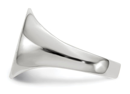 14k White Gold Rings Style RS537 - Classique Jewelry Inc.