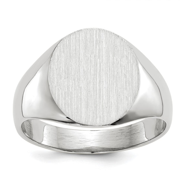 14k White Gold Rings Style RS537 - Classique Jewelry Inc.