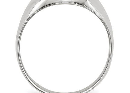14k White Gold Rings Style RS538 - Classique Jewelry Inc.