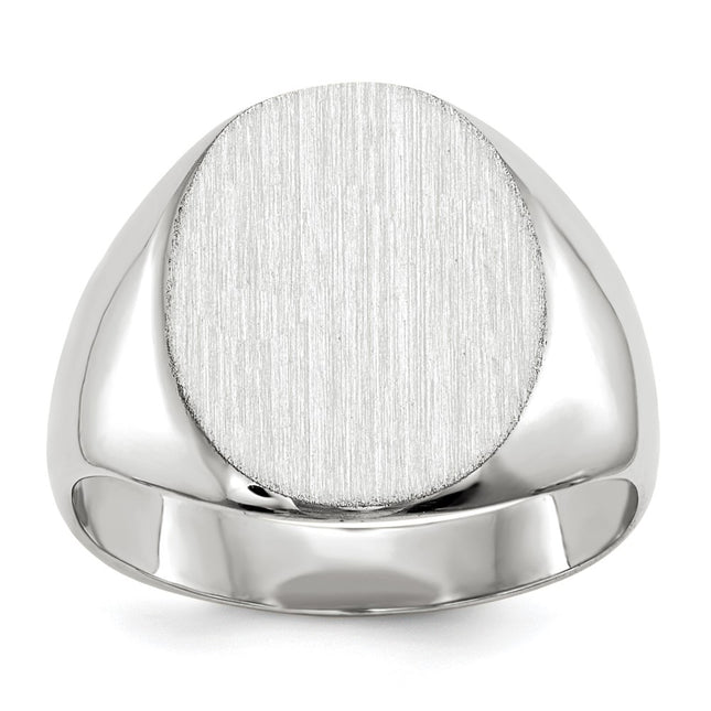 14k White Gold Rings Style RS538 - Classique Jewelry Inc.