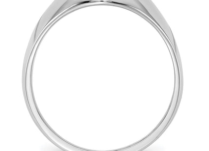 14k White Gold Rings Style RS539 - Classique Jewelry Inc.