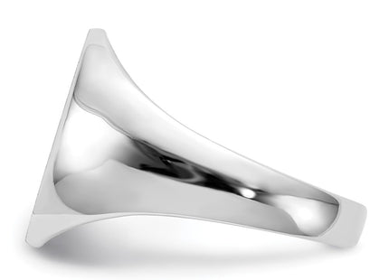 14k White Gold Rings Style RS539 - Classique Jewelry Inc.