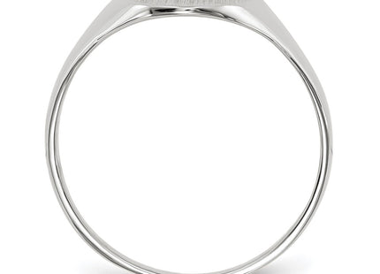 14k White Gold Rings Style RS541 - Classique Jewelry Inc.