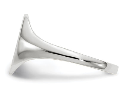 14k White Gold Rings Style RS541 - Classique Jewelry Inc.