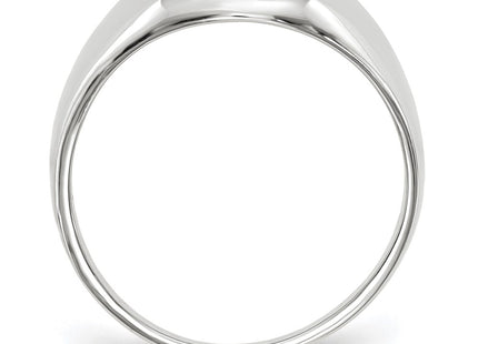14k White Gold Rings Style RS542 - Classique Jewelry Inc.