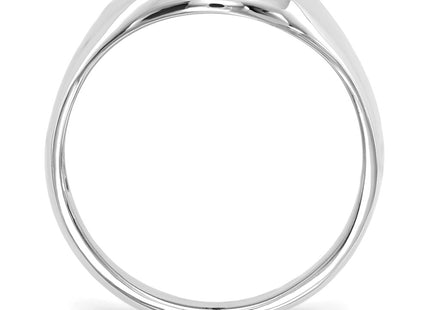 14k White Gold Rings Style RS543 - Classique Jewelry Inc.