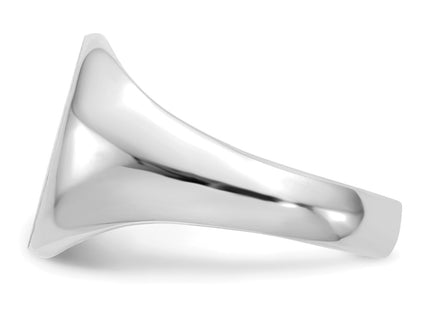 14k White Gold Rings Style RS543 - Classique Jewelry Inc.