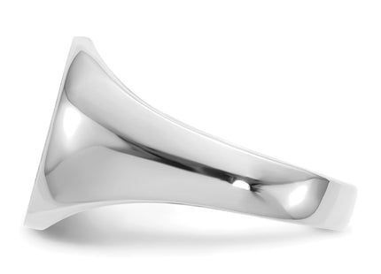 14k White Gold Rings Style RS544 - Classique Jewelry Inc.