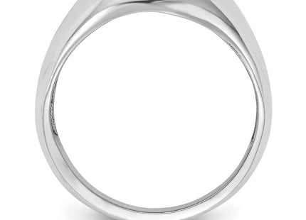 14k White Gold Rings Style RS545 - Classique Jewelry Inc.
