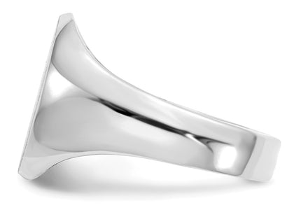 14k White Gold Rings Style RS547 - Classique Jewelry Inc.