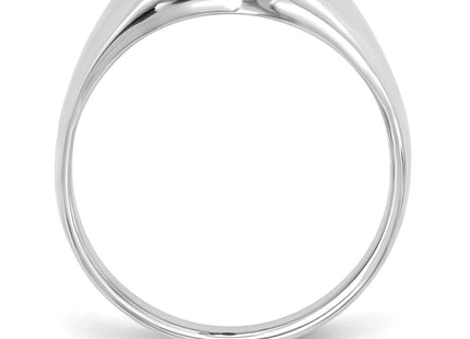 14k White Gold Rings Style RS550 - Classique Jewelry Inc.