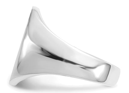 14k White Gold Rings Style RS550 - Classique Jewelry Inc.