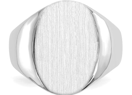 14k White Gold Rings Style RS550 - Classique Jewelry Inc.