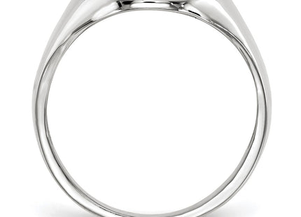 14k White Gold Rings Style RS551 - Classique Jewelry Inc.