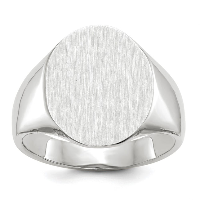 14k White Gold Rings Style RS551 - Classique Jewelry Inc.