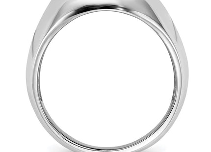 14k White Gold Rings Style RS553 - Classique Jewelry Inc.