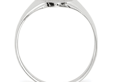 14k White Gold Rings Style RS554 - Classique Jewelry Inc.