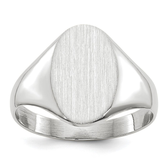 14k White Gold Rings Style RS554 - Classique Jewelry Inc.