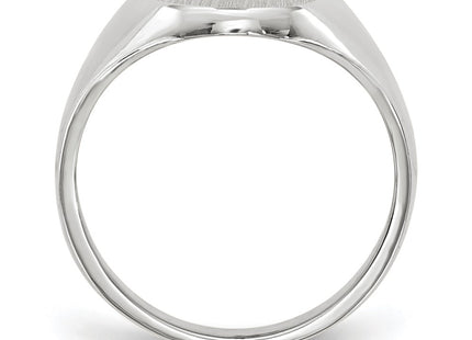 14k White Gold Rings Style RS555 - Classique Jewelry Inc.