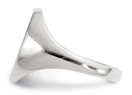 14k White Gold Rings Style RS555 - Classique Jewelry Inc.