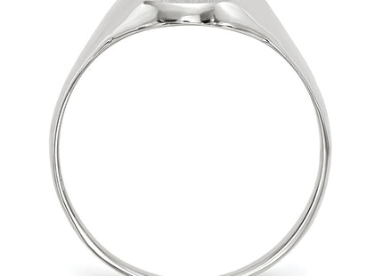 14k White Gold Rings Style RS556 - Classique Jewelry Inc.