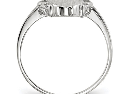 14k White Gold Rings Style RS560 - Classique Jewelry Inc.
