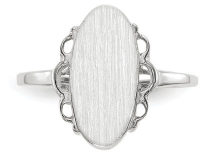 14k White Gold Rings Style RS560 - Classique Jewelry Inc.