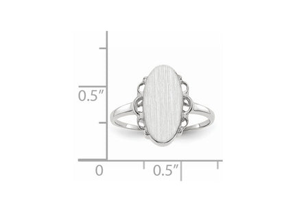 14k White Gold Rings Style RS560 - Classique Jewelry Inc.