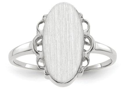 14k White Gold Rings Style RS560 - Classique Jewelry Inc.