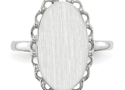 14k White Gold Rings Style RS562 - Classique Jewelry Inc.